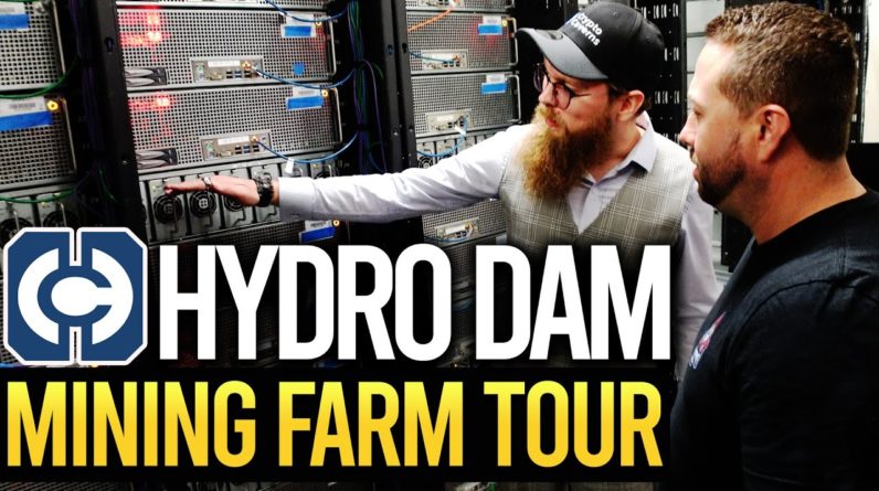 crypto mining farm tour