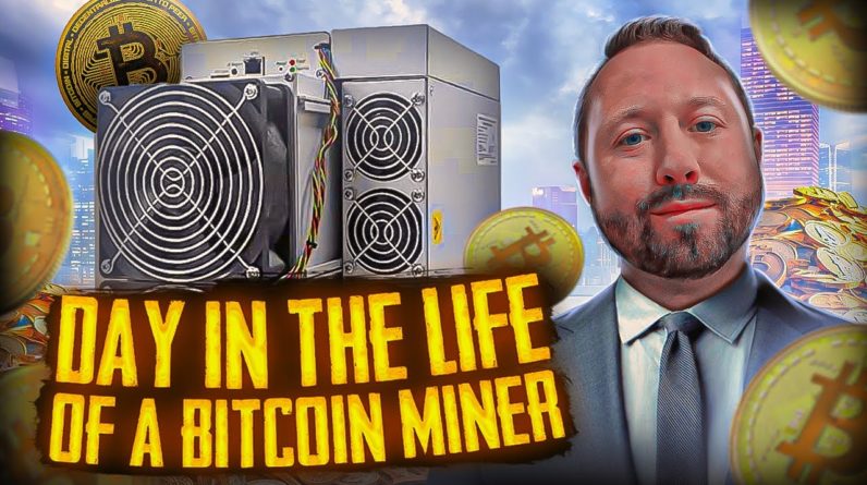 immersion bitcoin crypto mining farm