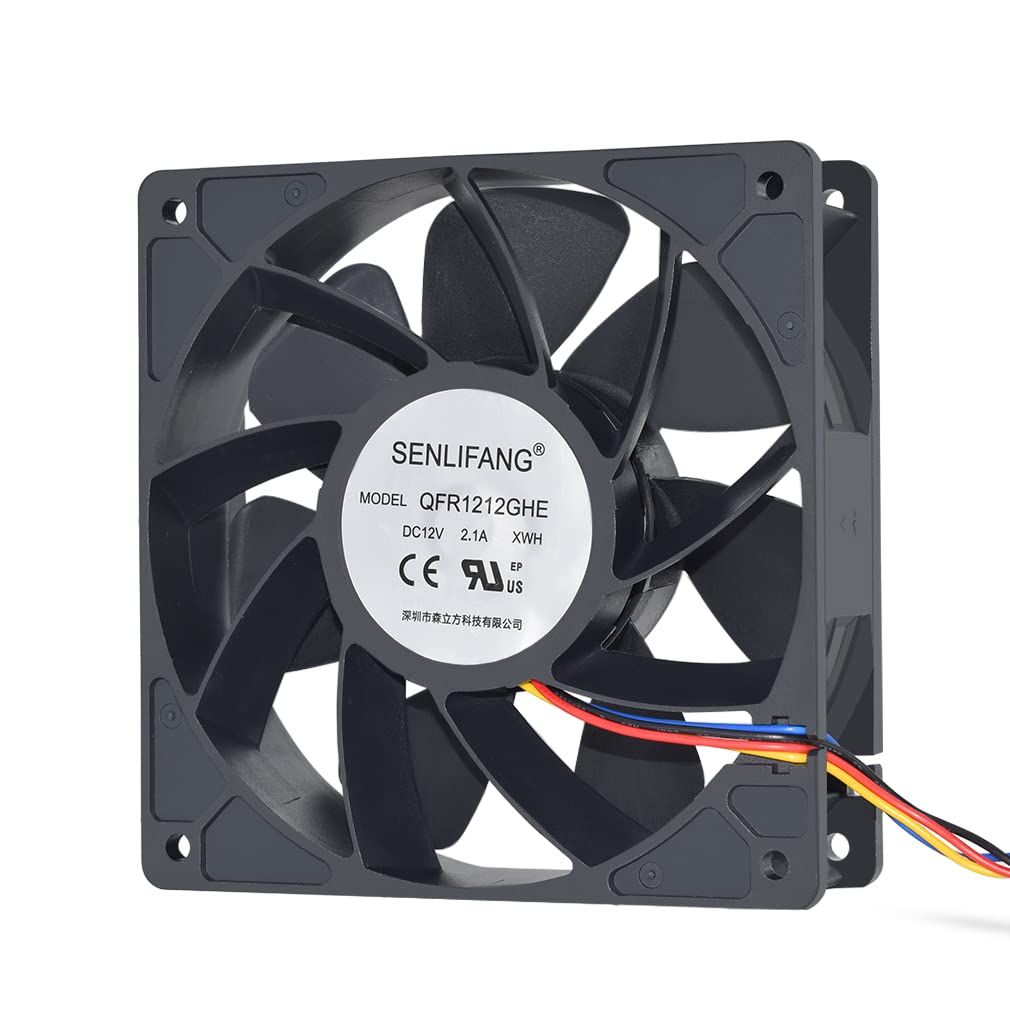 120mm Fan With 6000RPM Review