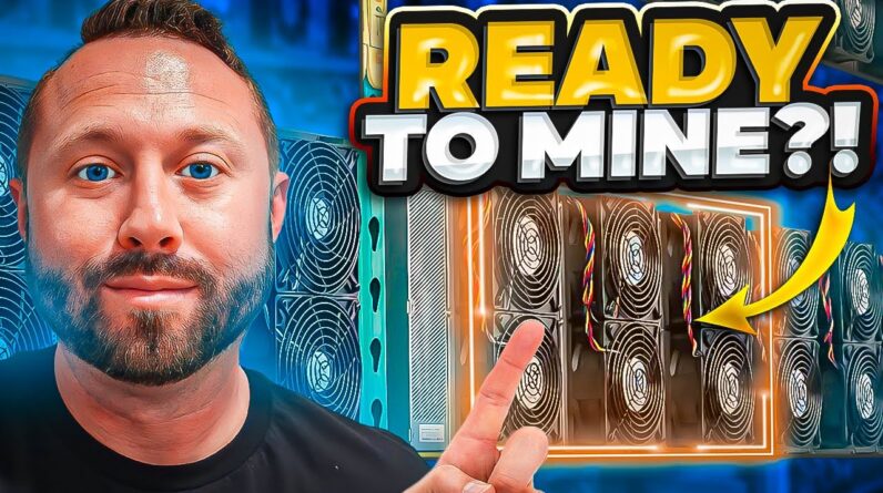 Experience a Unique Mining Farm Tour: A Closer Look Inside 1 mining farm tour